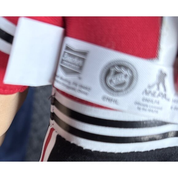 Bleacher Creatures Chicago Blackhawks NHL Plush Player #19 Jonathan Toews - Picture 6 of 8